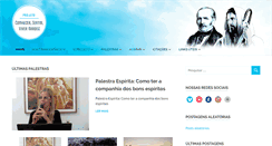 Desktop Screenshot of luzdoespiritismo.com